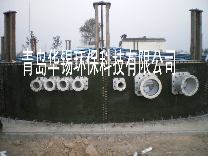1000立方沼氣工程