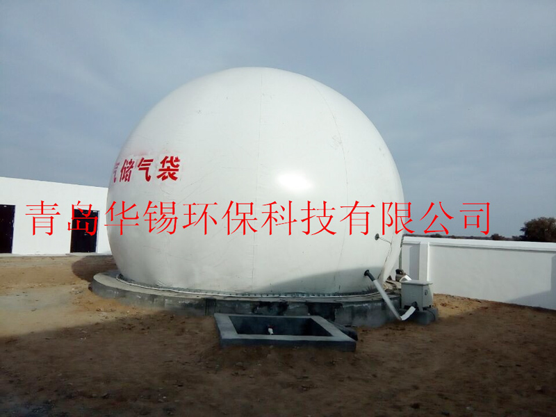 新疆阿勒泰雙膜儲(chǔ)氣柜