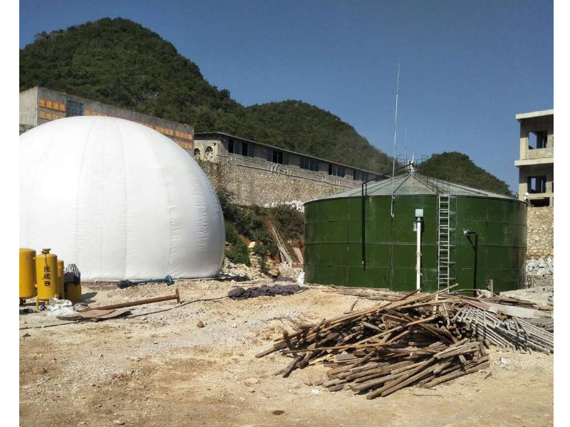 雙膜柔性氣柜