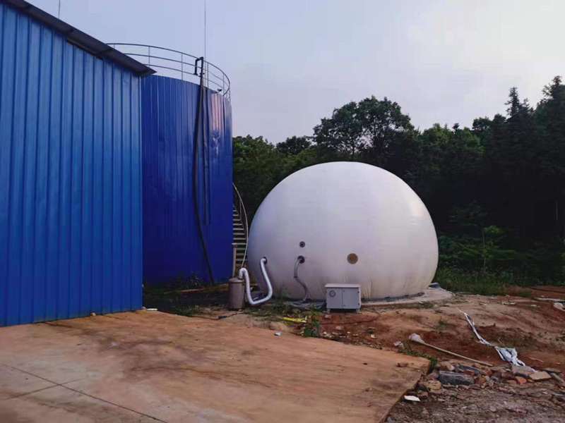 雙膜氣柜